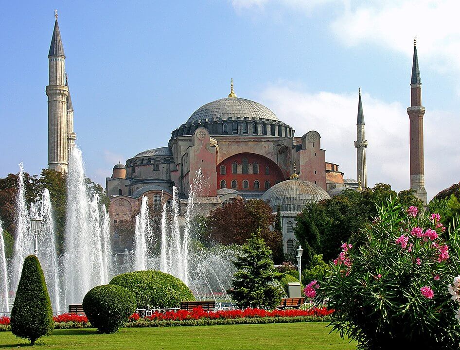 Turkiyenin Tarihi Yerleri