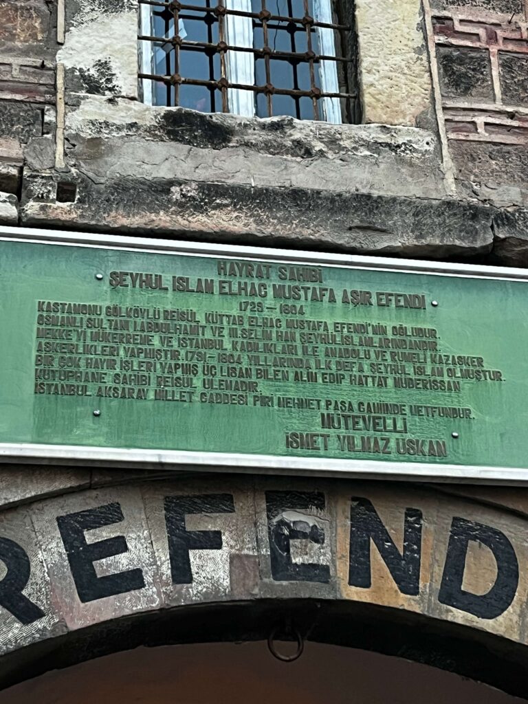 Aşirefendi Medresesi