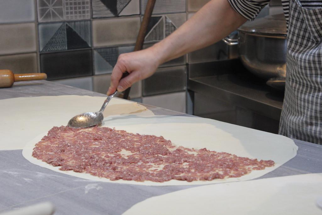 Kastamonu etli ekmek