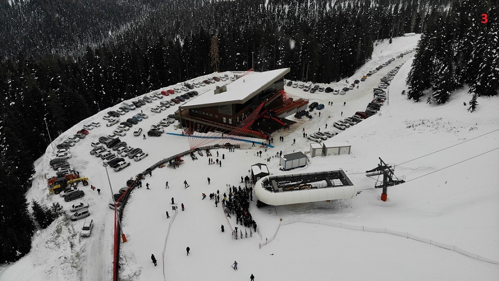Ilgaz Yurduntepe Kayak Merkezi