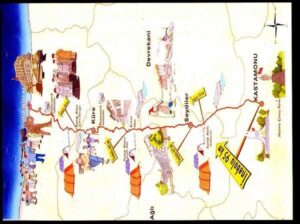 İstiklal Yolu ve İnebolu