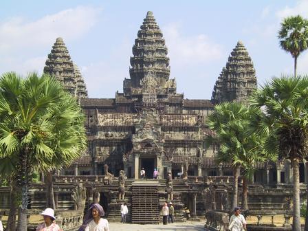 Angkor Wat, Kamboçya
