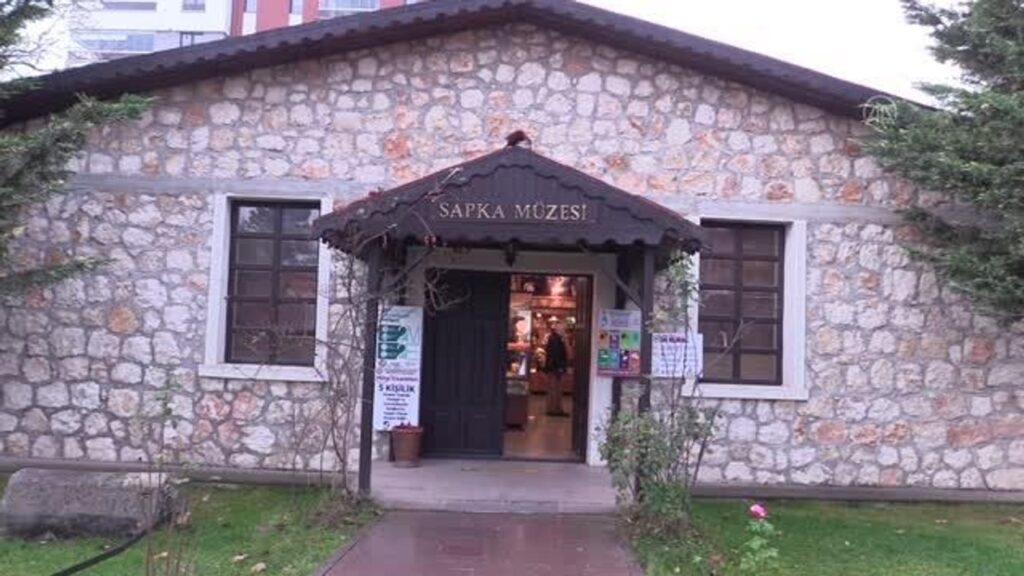 Mimar Vedat Tek Kültür ve Sanat Merkezi Kastamonu