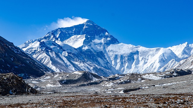 Himalayalar ve Everest Dağı, Nepal/Çin