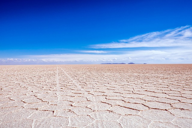 Salar de Uyuni, Bolivya