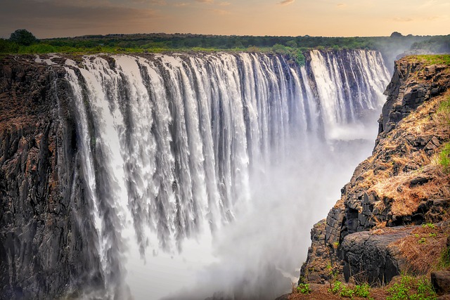 Victoria Şelalesi, Zambiya/Zimbabwe
