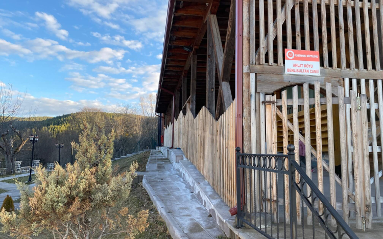 Benli Sultan Türbesi