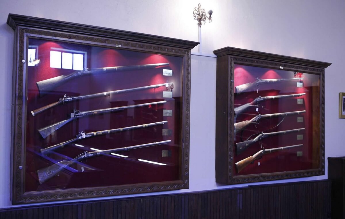 Kastamonu Silah Müzesi ,75. Yıl Cumhuriyet Müzesi