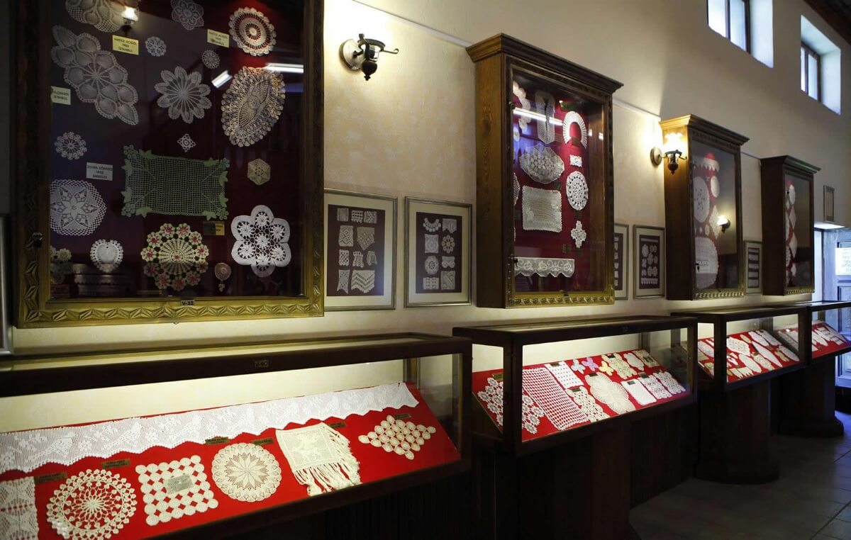 Dantel Müzesi , Türkiye nin ilk ve tek