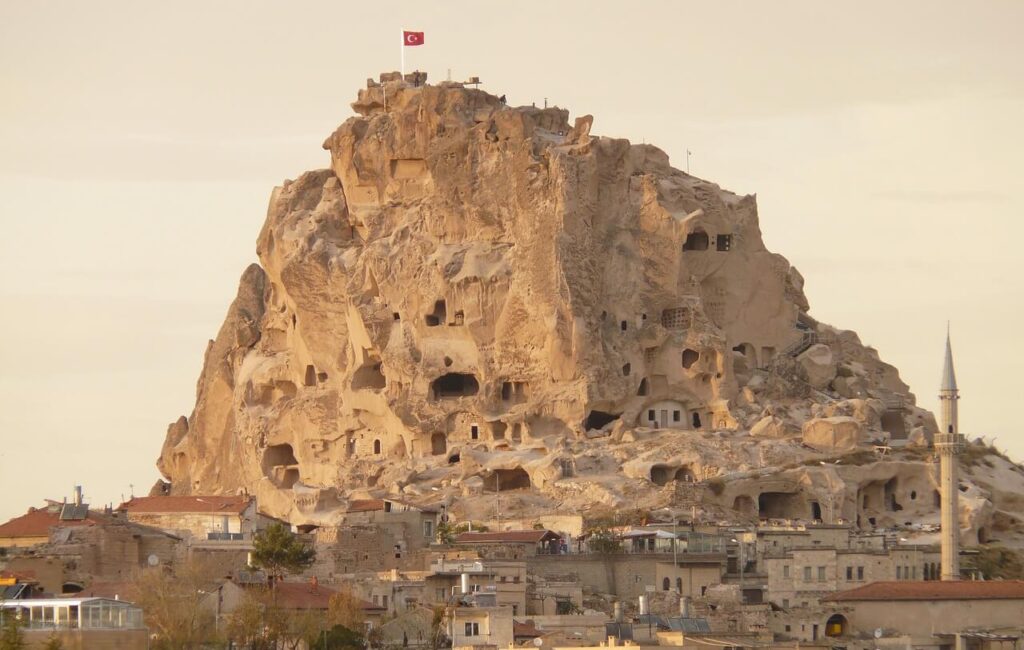 Uçhisar Kalesi
