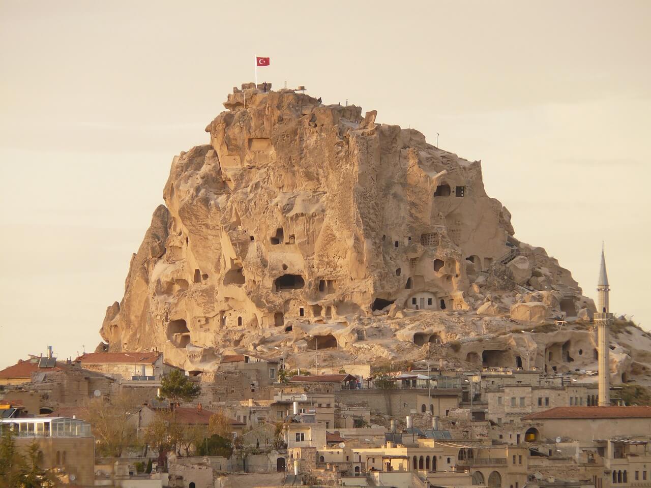 Uçhisar Kalesi