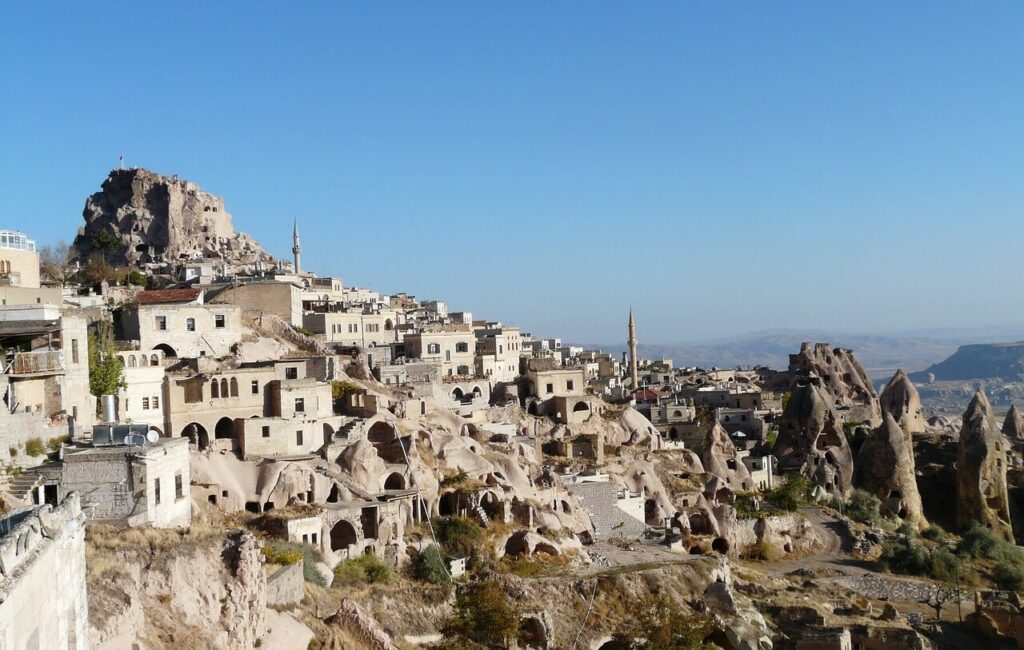 Uçhisar Kalesi2
