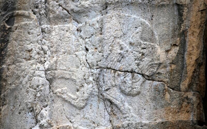 Kale Kapı Kaya Mezarı5 Kale Kapı Kaya Mezarı5