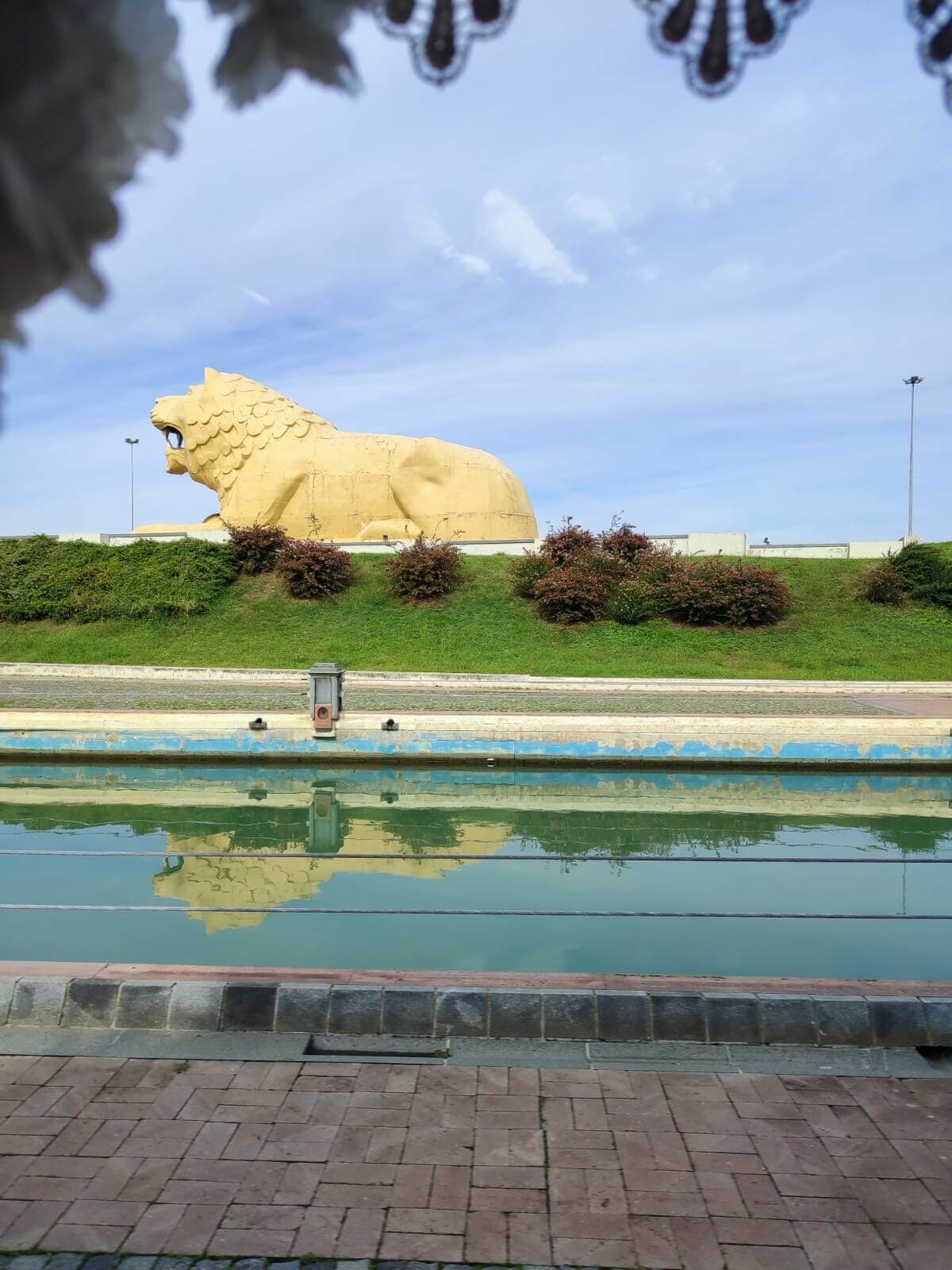 Batıpark Aslan Heykeli